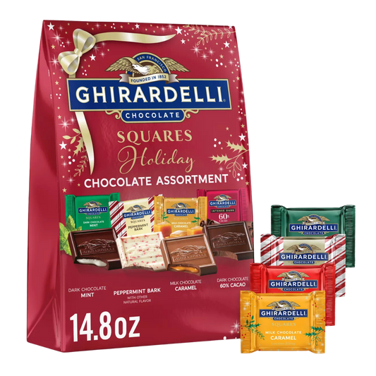 Ghirardelli Limited Edition Squares Assorted Bag