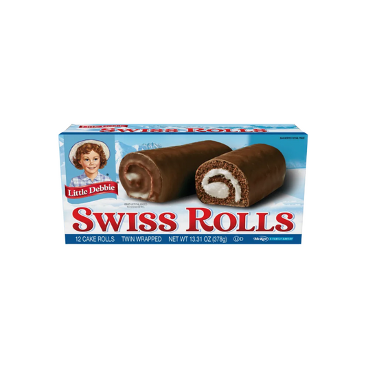 Little Debbie Swiss Rolls