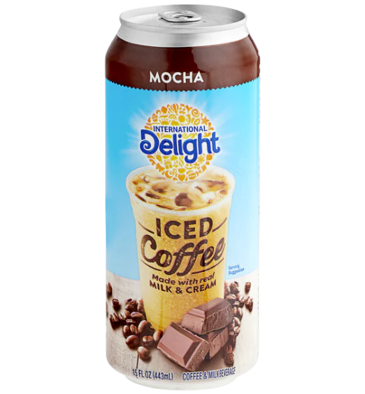 International Delight Coffee 15 fl. oz. - 12/Case