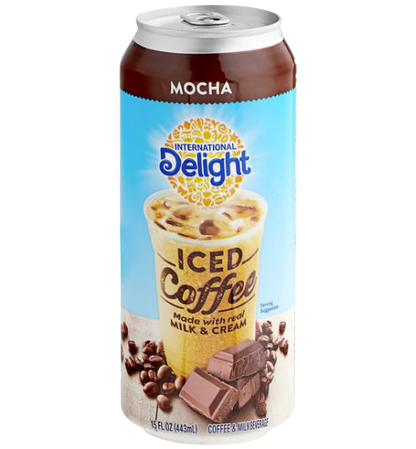 International Delight Coffee 15 fl. oz. - 12/Case