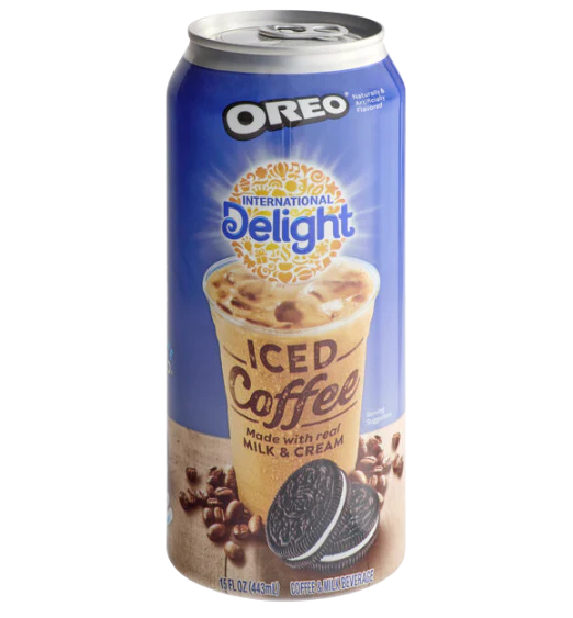 International Delight Coffee 15 fl. oz. - 12/Case