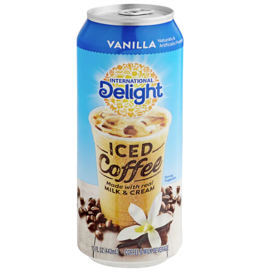 International Delight Coffee 15 fl. oz. - 12/Case