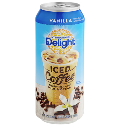 International Delight Coffee 15 fl. oz. - 12/Case