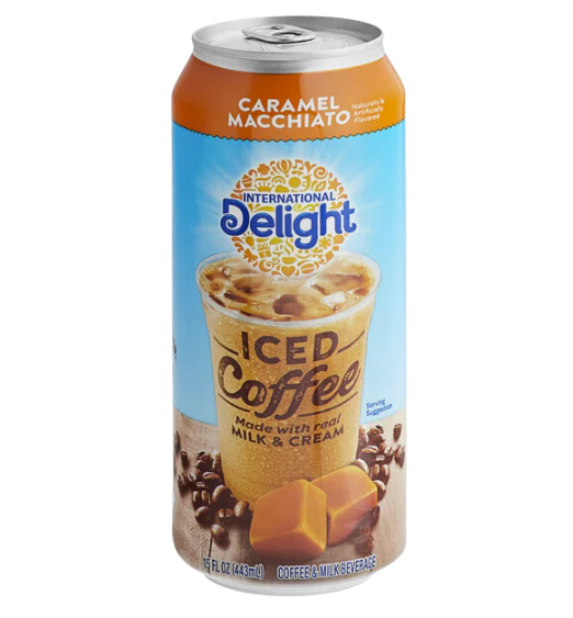 International Delight Coffee 15 fl. oz. - 12/Case