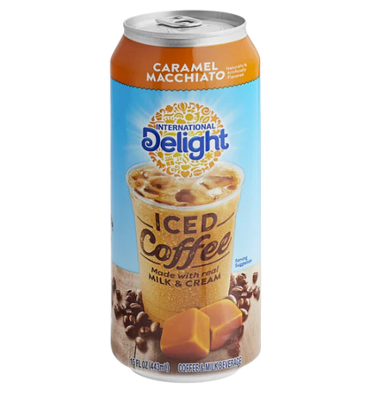 International Delight Coffee 15 fl. oz. - 12/Case