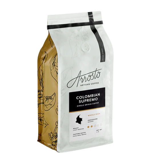 Arrosto Single Origin Whole Bean Coffee 2 lb.