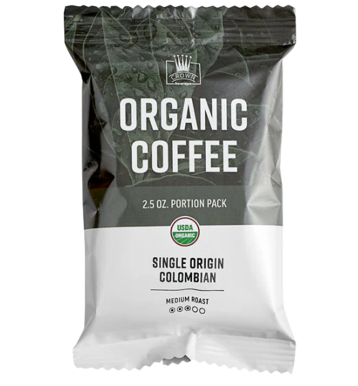 crown beverages organic single origins