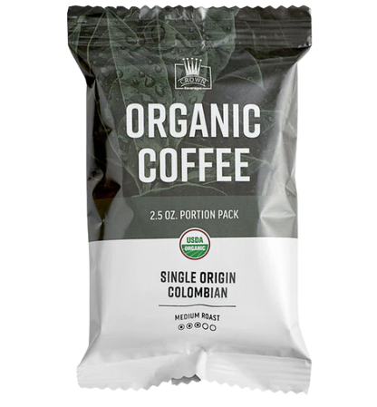 crown beverages organic single origins