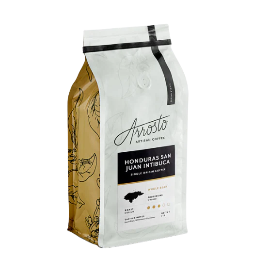 Arrosto Single Origin Whole Bean Coffee 2 lb.