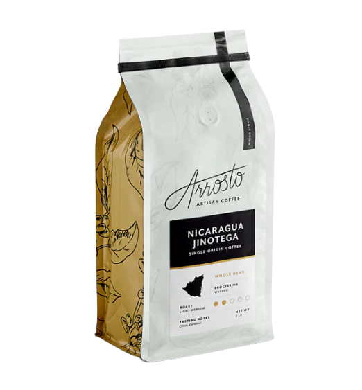 Arrosto Single Origin Whole Bean Coffee 2 lb.