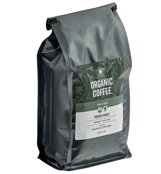 Crown beverages organic French roast