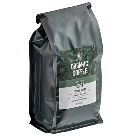 Crown beverages organic French roast