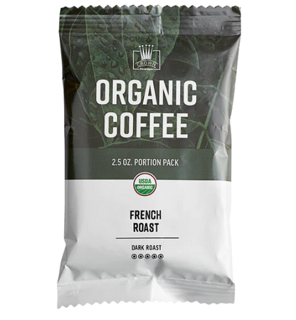 Crown beverages organic French roast