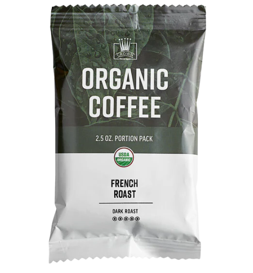 Crown beverages organic French roast