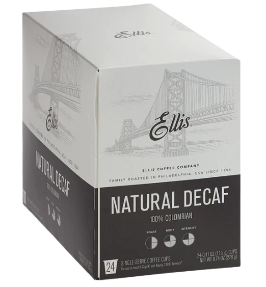 Ellis Natural Decaf Coffee