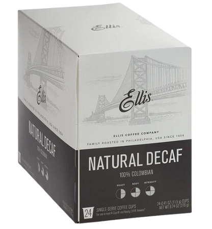 Ellis Natural Decaf Coffee