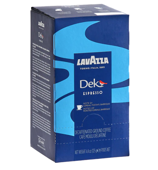 Lavazza Dek Decaf Espresso