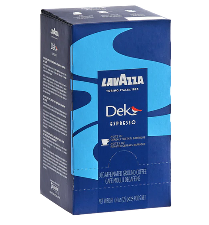 Lavazza Dek Decaf Espresso