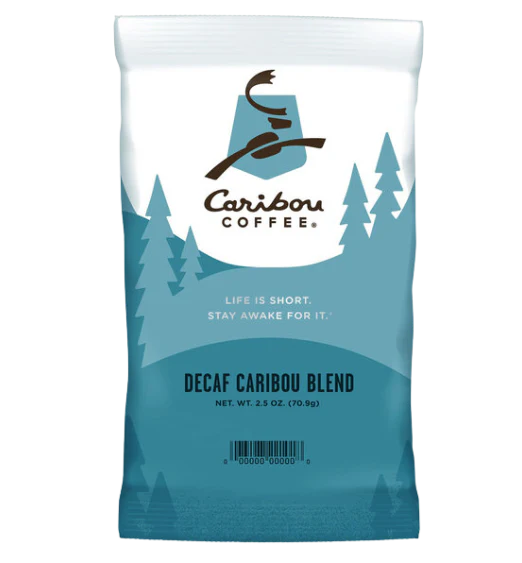 Caribou Coffee 2.5 oz. Caribou Blend Coffee 18/Case