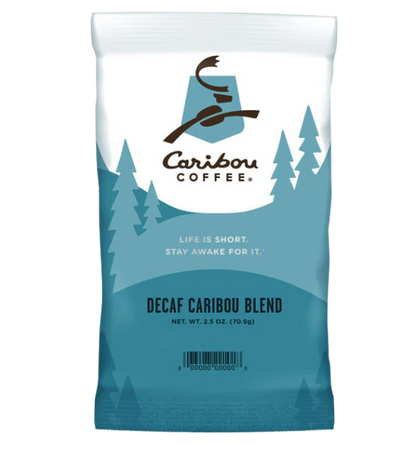 Caribou Coffee 2.5 oz. Caribou Blend Coffee 18/Case