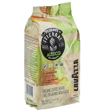 Lavazza Organic Tierra! Alteco Coffee