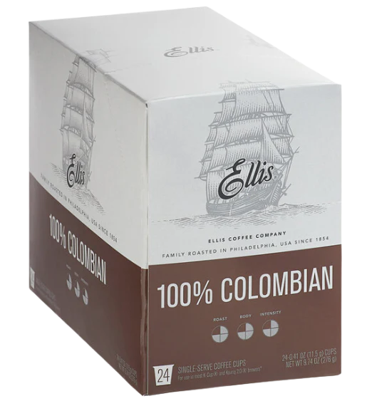 Ellis 100% Colombian Coffee