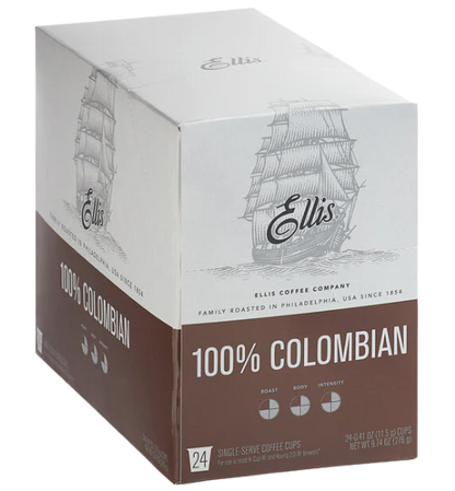 Ellis 100% Colombian Coffee