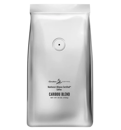 Caribou Coffee French Roast Whole Bean Coffee 2.5 lb.