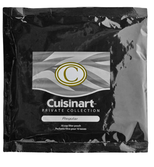 Cuisinart Private Collection Decaf 10-Cup Coffee Filter Pack - 75/Case