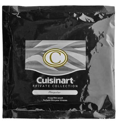 Cuisinart Private Collection Decaf 10-Cup Coffee Filter Pack - 75/Case