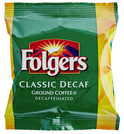 Folgers Classic Decaf Coffee Filter Pack - 40/Case