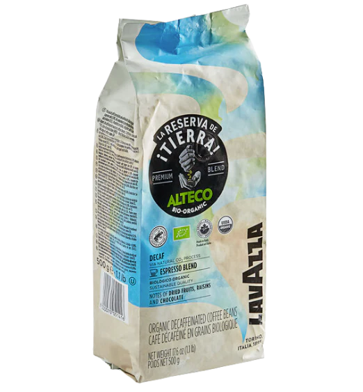 Lavazza Organic Tierra! Alteco Coffee