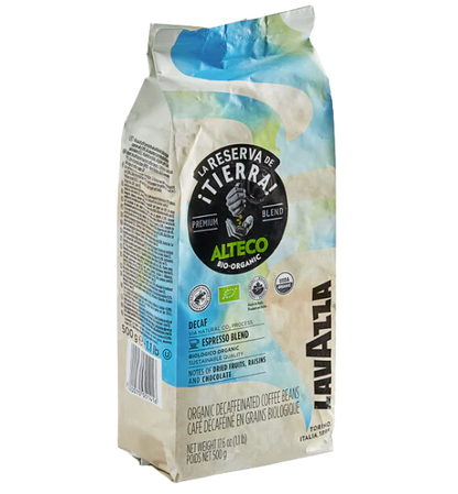 Lavazza Organic Tierra! Alteco Coffee