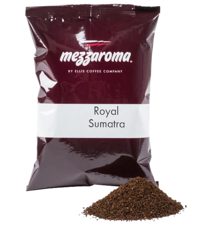 Ellis Mezzaroma 2.5 oz. Royal Sumatra Coffee Packet