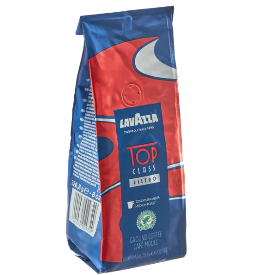 Lavazza Top Class Filtro Coarse Ground Coffee