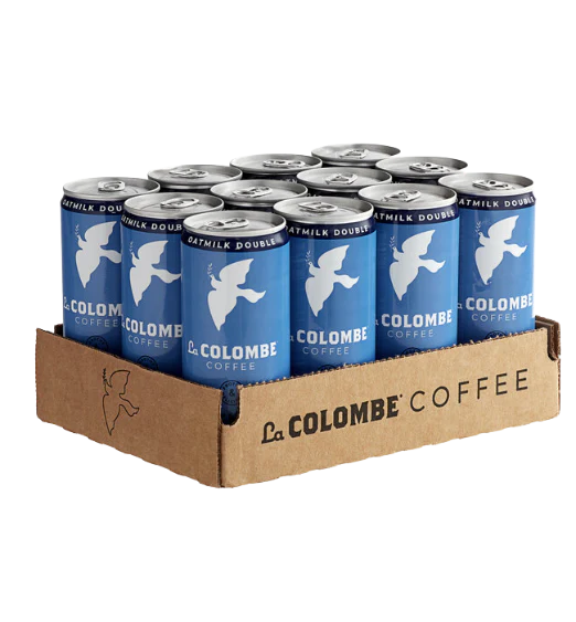 La Colombe Oatmilk 9 fl. oz. - 12/Case