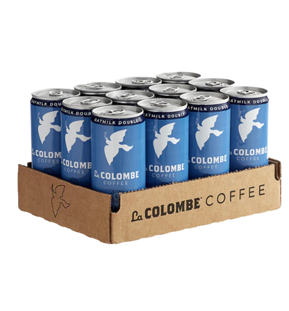 La Colombe Oatmilk 9 fl. oz. - 12/Case