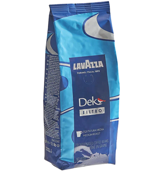 Lavazza Dek Filtro Decaf Coffee