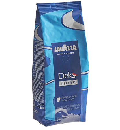 Lavazza Dek Filtro Decaf Coffee