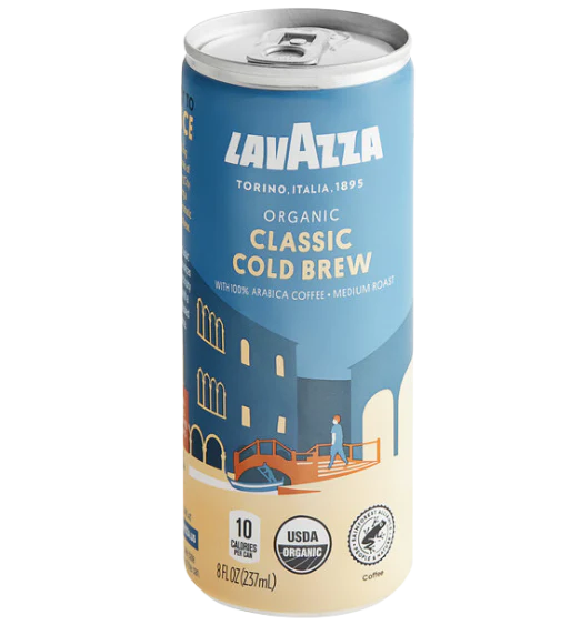 Lavazza Organic Cold Brew Coffee - 12/Case