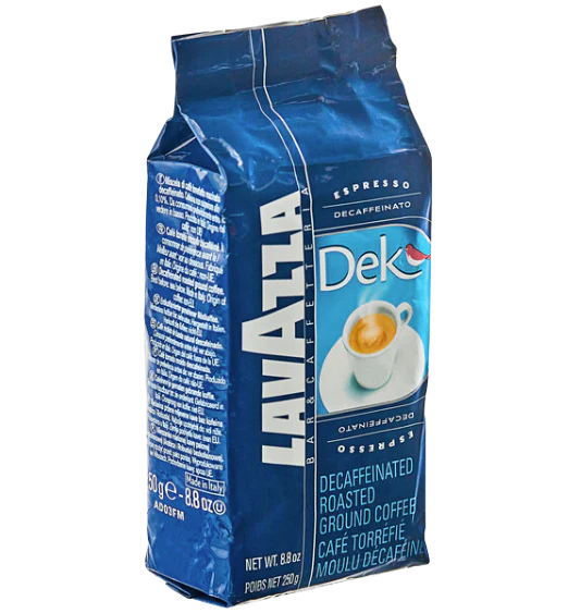 Lavazza Dek Decaf Espresso