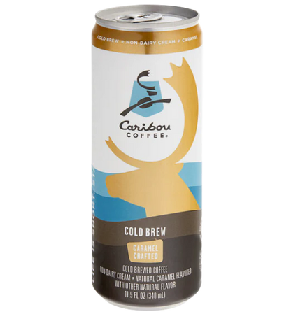 Caribou Coffee 2.5 lb. Cross Fox Whole Bean Espresso