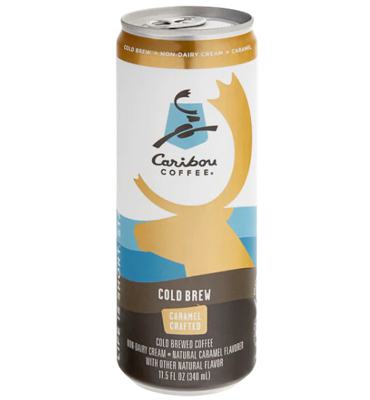 Caribou Coffee 2.5 lb. Cross Fox Whole Bean Espresso