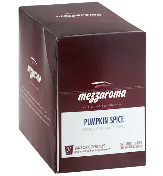 Ellis Mezzaroma Pumpkin Spice Coffee