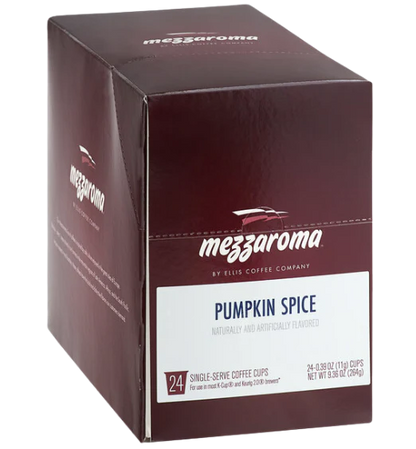 Ellis Mezzaroma Pumpkin Spice Coffee