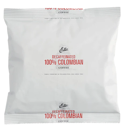 Ellis 100% Colombian Decaf Coffee Packet