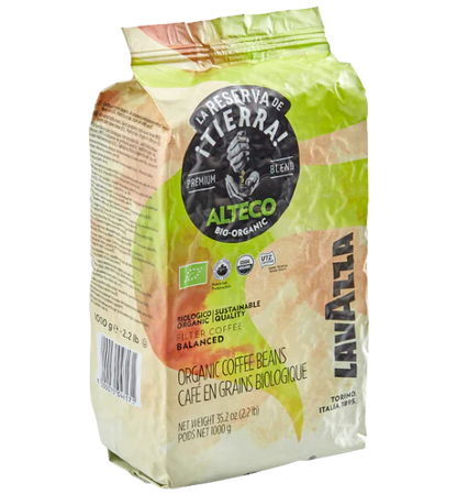 Lavazza Organic Tierra! Alteco Coffee