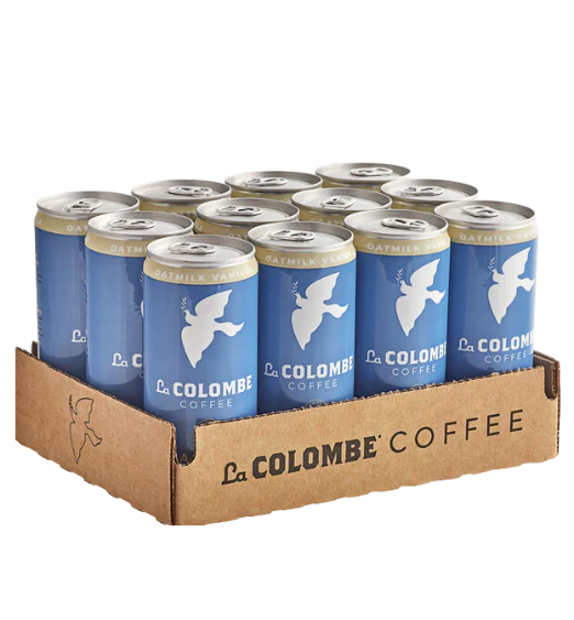 La Colombe Oatmilk 9 fl. oz. - 12/Case