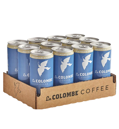 La Colombe Oatmilk 9 fl. oz. - 12/Case