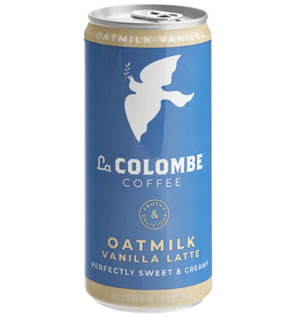 La Colombe Oatmilk 9 fl. oz. - 12/Case